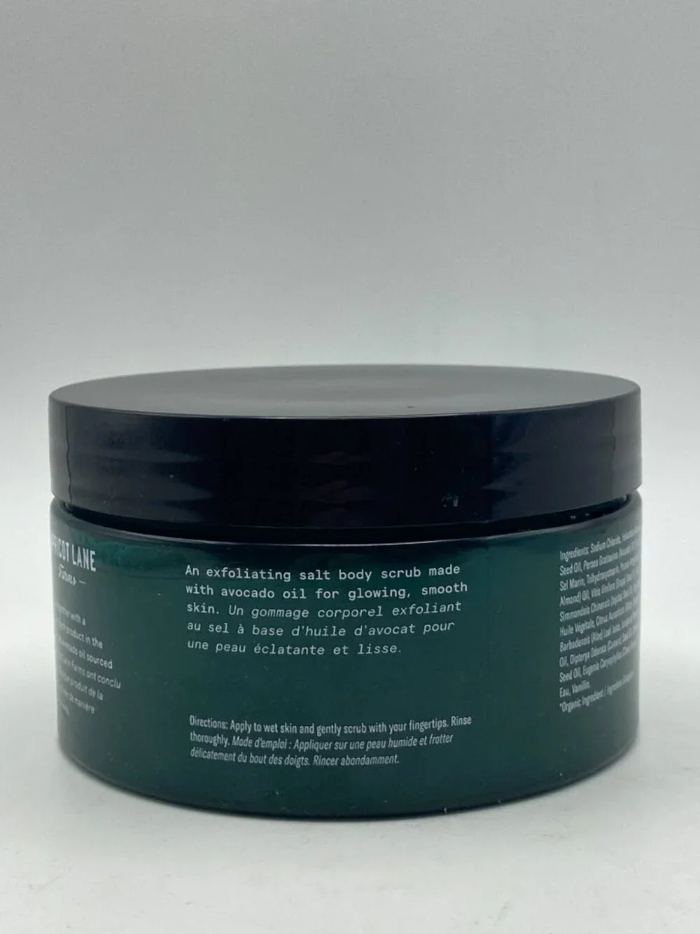Acure x Apricot Lane Farms - The Farm Collection Salt Body Scrub (8 oz / 226 g)